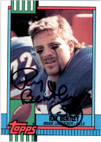 Ray Bentley - Buffalo Bills
