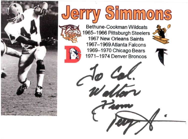 Jerry Simmons - Pittsburgh Steelers