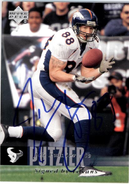Jeb Putzier - Denver Broncos