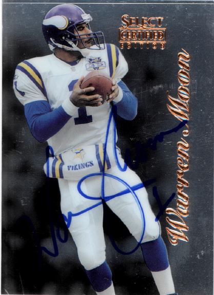 Warren Moon (HOF) - Minnesota Vikings