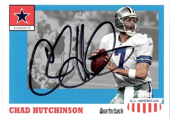 Chad Hutchinson - Dallas Cowboys
