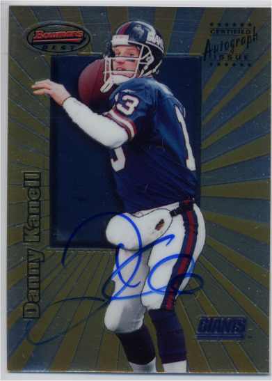Danny Kanell - New York Giants