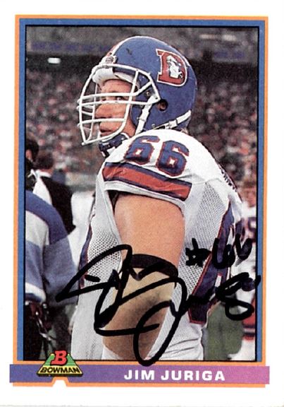 Jim Juriga - Denver Broncos