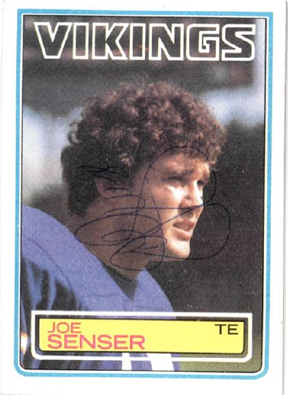 Joe Senser - Minnesota Vikings