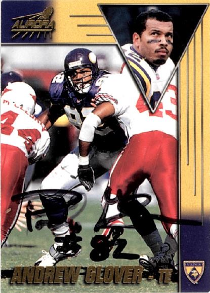 Andrew Glover - Minnesota Vikings