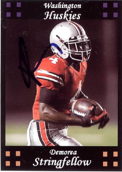 Damore'ea Stringfellow - Washington Huskies