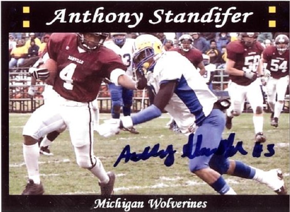 Anthony Standifer - Ole Miss rebels