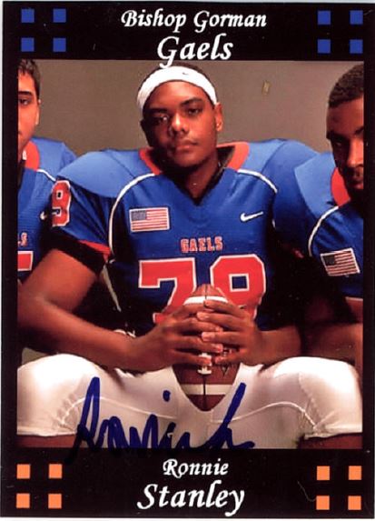 Ronnie Staley - Notre Dame Fighting Irish