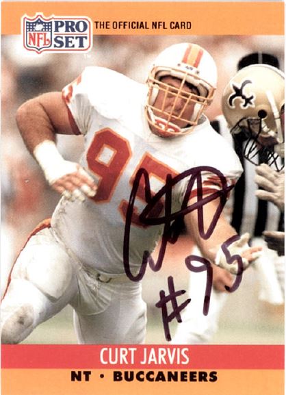 Curt Jarvis - Tampa Bay Buccaneers