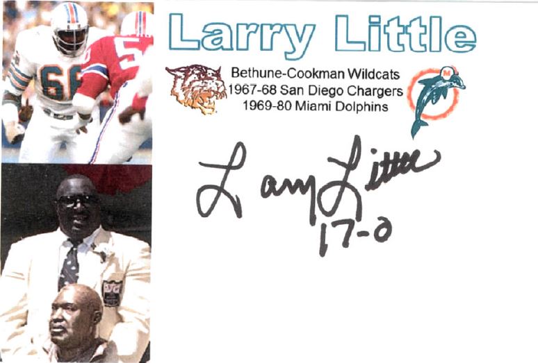 Larry Little - Miami Dolphins