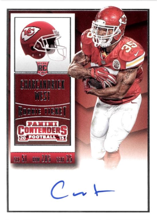 Charcandrick West