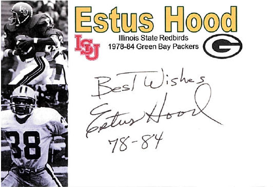 Estus Hood - Green Bay Packers