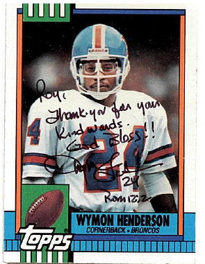 Wymon Henderson