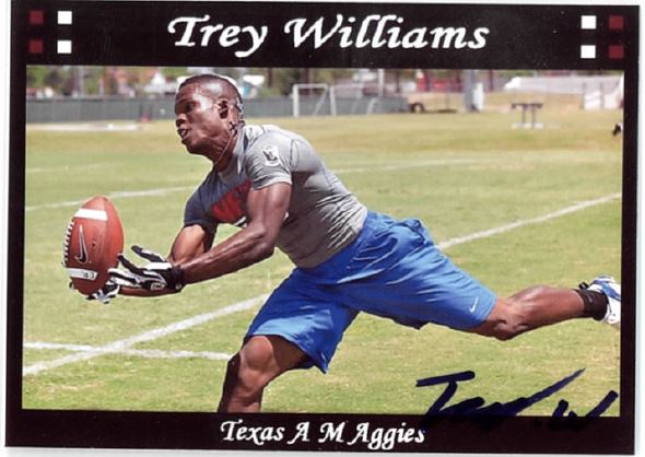 Trey Williams - Texas A&M Aggies