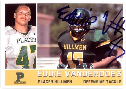Eddie Vanderdoes - UCLA Bruins