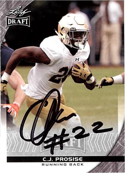 C.J. Prosise - Seattle Seahawks