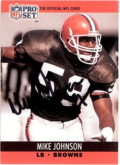 Mike Johnson - Cleveland Browns