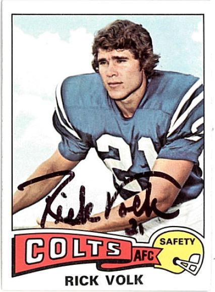 Rick Volk - Baltimore Colts