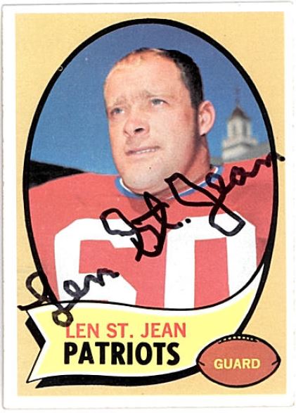Len St. Jean