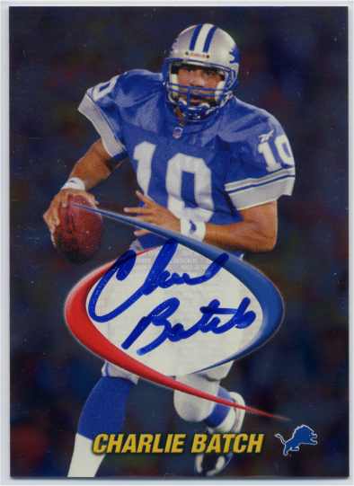 Charlie Batch - Detroit Lions