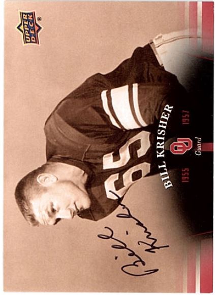 Billy Krisher - Oklahoma Sooners