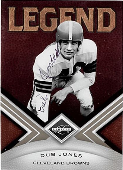 Dub Jones - Cleveland Browns