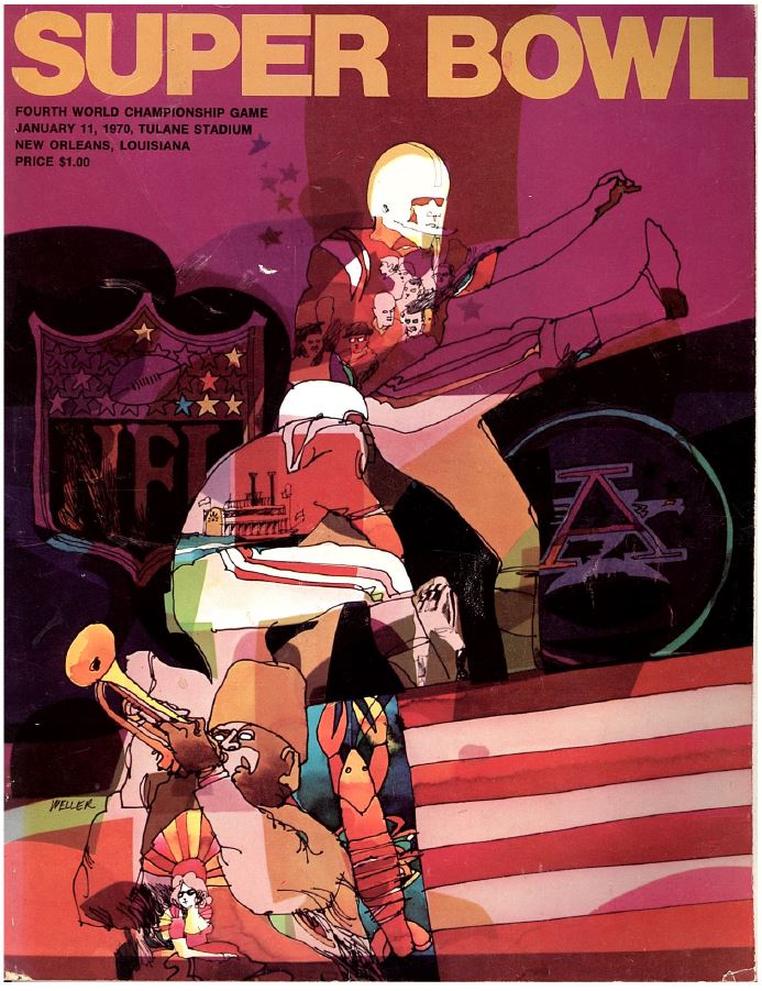 Regular Edition - Super Bowl IV