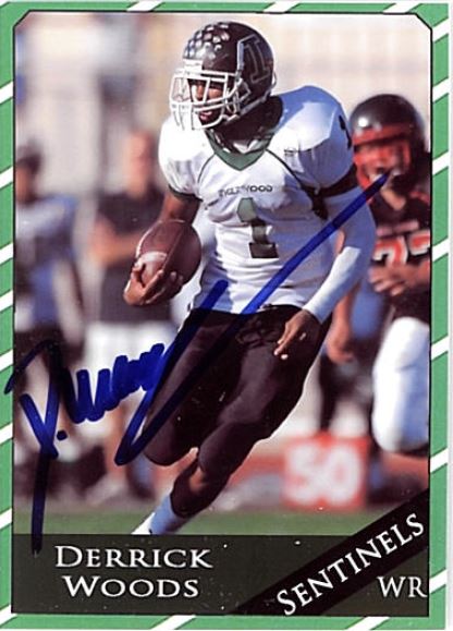 Derrick Woods - Oklahoma Sooners