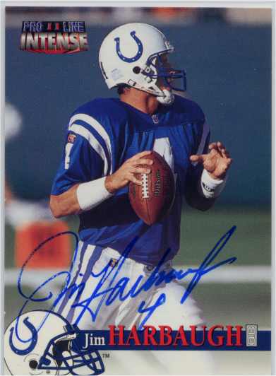 Jim Harbaugh - Indianapolis Colts