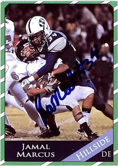 Jamal Marcus - Ohio State Buckeyes