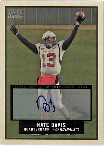 Nate Davis - Ball State cardinals