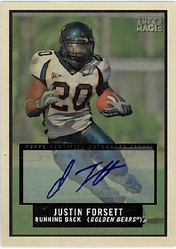 Justin Forsett - California Golden Bears