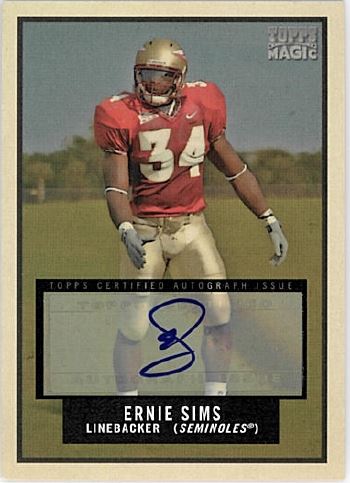 Ernie Sims - Florida State Seminoles