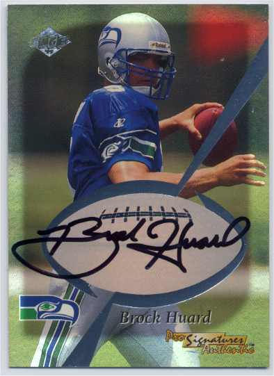Brock Huard - Seattle Seahawks