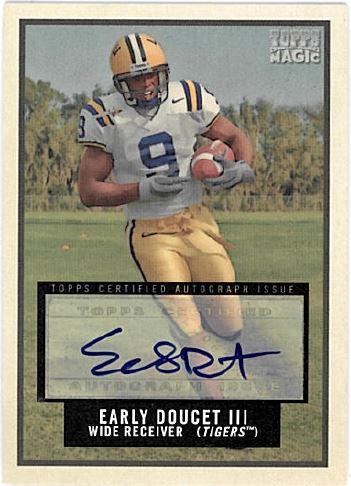 Early Doucet - LSU Tigers
