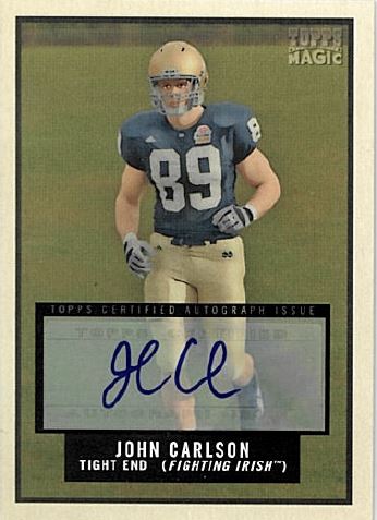 John Carlson - Notre Dame Fighting Irish