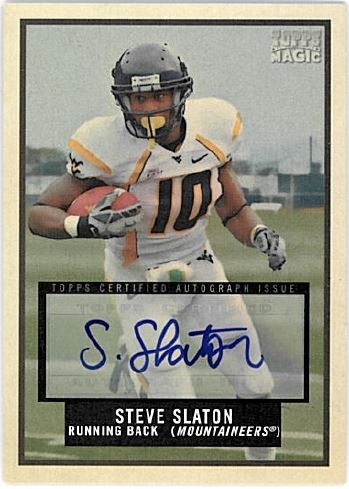 Steve Slaton - West Virginia Mountaineers