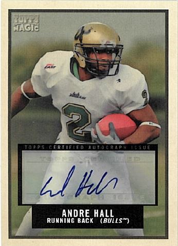 Andre Hall - South Florida Bulls