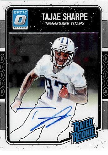 Tajae Sharpe - Tennessee Titans