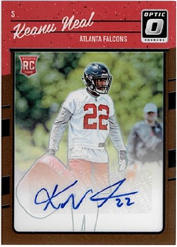 Keanu Neal - Atlanta Falcons