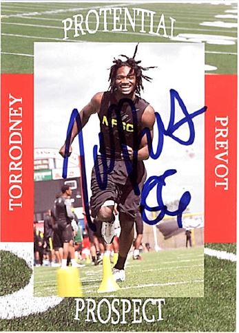 Torrodney Prevot - Oregon Ducks