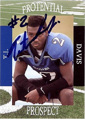 T.J. Davis - Auburn Tigers