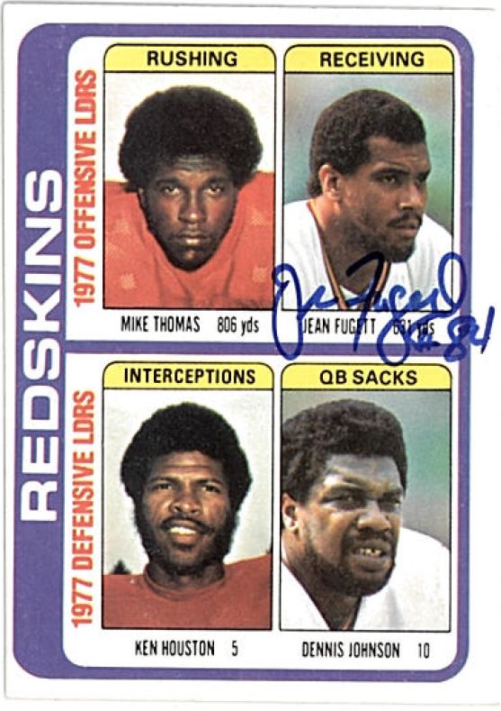 Jean Fugett - Washington Redskins
