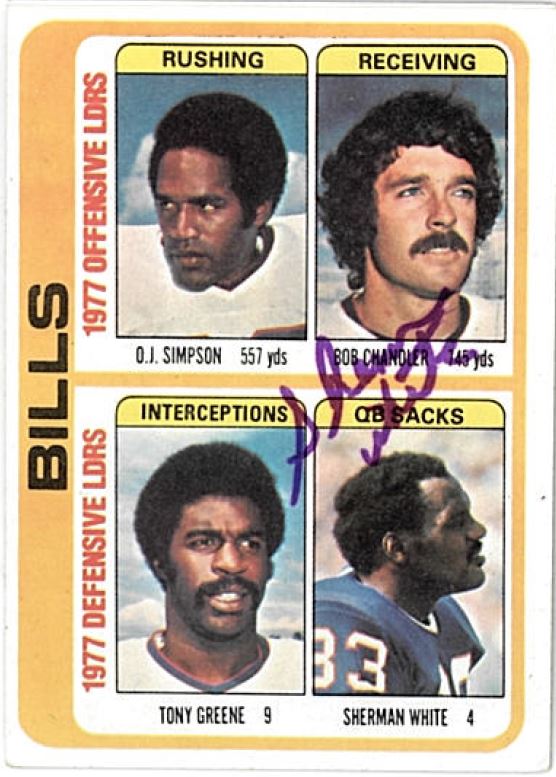 Sherman White - Buffalo Bills