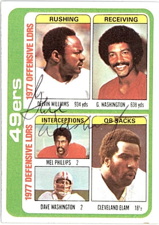 Gene Washington - San Francisco 49ers