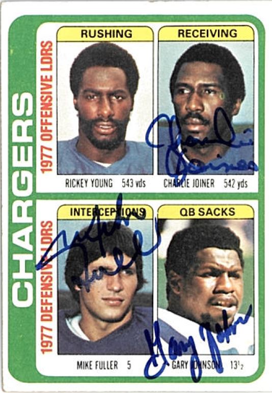 Charlie Joiner + 2 - San Francisco 49ers
