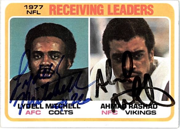 Ahmad Rashad/Lydell Mitchell