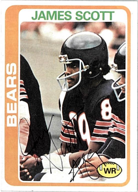 James Scott - Chicago Bears