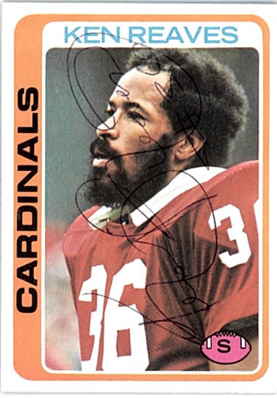 Ken Reaves - St Louis Cardinals