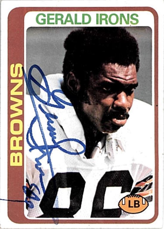 Gerald Irons - Cleveland Browns